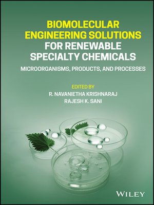 cover image of Biomolecular Engineering Solutions for Renewable Specialty Chemicals